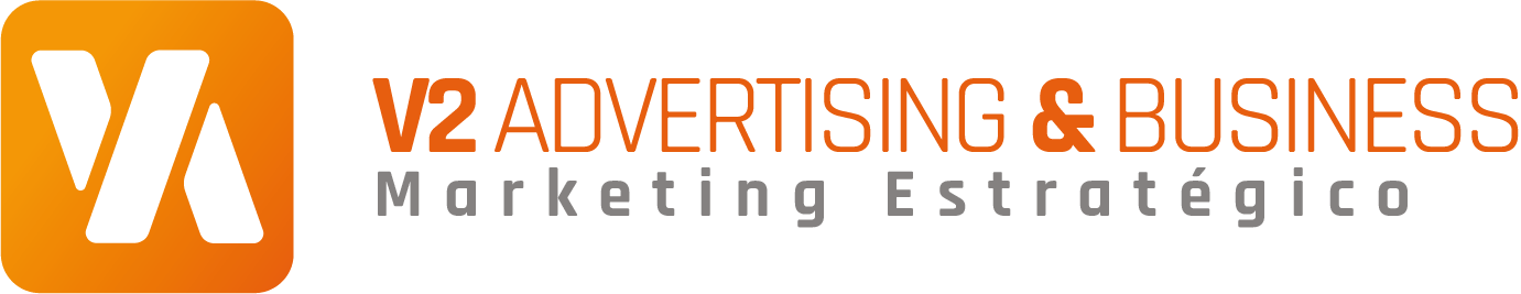 V2 Mídia Logo